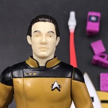 1994 Star Trek Next Generation Lt Commander Data Action Figure w/All Accessories - £7.46 GBP
