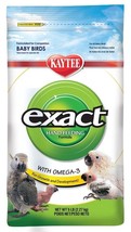 Kaytee Exact Hand Feeding Formula for All Baby Birds - 5 lb - £38.69 GBP