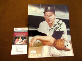 WHITEY FORD ALL THE BEST WSC YANKEE HOF SIGNED AUTO VINTAGE COLOR 8X10 P... - £77.57 GBP