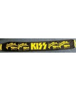 KISS - VINTAGE ANIMALIZE EUROPEAN TOUR SCARF - 5.5 X 42 INCHES. NEW COND... - $106.00