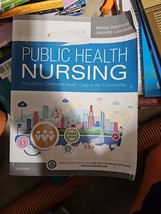 Public Health Nursing : Population-Centered Health Care in the Community - £53.75 GBP