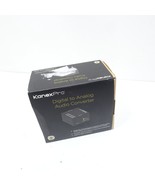 KanexPro Digital to Analog Audio Converter AUD2ACV 5V DC 48KHz HDCP EDID... - $250.43 MXN