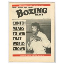 Boxing News Magazine August 10 1973 mbox3424/f Vol.29 No.32 Conteh means to win - £3.14 GBP