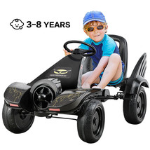 Pedal Go Kart Kids Ride on Toy Car 4 Wheel Racer Toy Clutch &amp;Hand Brake ... - £172.98 GBP