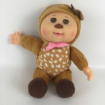 Cabbage Patch Kids Cuties Woodland Friends Deer Soft Body Doll 2017 OAA Toy - £12.83 GBP