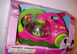 MICKEY MOUSE Clubhouse Little Helper Pink Vacuum Disney Store Exclusive New - £8.50 GBP