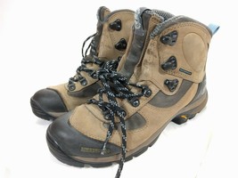 Timberland Outdoor Performance Vibram Waterproof Hiking Trail Boots Womens 7 M - £39.52 GBP