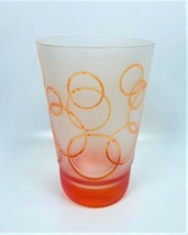 High Ball Tumbler Red 3.5&quot;diam x 5.3&quot;H - Manorisms - $225.96 MXN