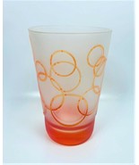 High Ball Tumbler Red 3.5&quot;diam x 5.3&quot;H - Manorisms - $16.17 CAD