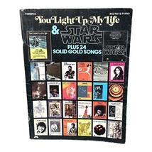 You Light Up My Life Star Wars Big Note PIANO Easy 70s Solid Gold Hits F... - £6.26 GBP
