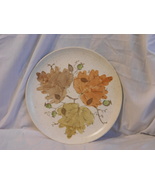 Vintage Metlox Woodland Gold 4 pc 10&quot; Dinner Plate - £15.84 GBP