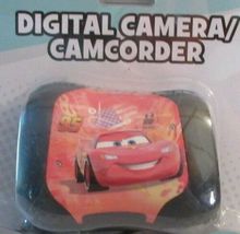 SAKAR Disney Pixar Cars Digital Camera / Camcorder Boys Takes over 100 P... - $19.99