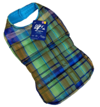 Youly Explorer Dog XS to Small 11 inch Cozy Blue Pet Puffer Coat - £13.34 GBP