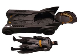 Spin Master 16” Batman Batmobile (Fits Most 12” Figures) DC Comics 67812... - $15.39