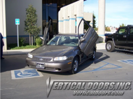 Chevrolet Malibu 1997-2003 Bolt on Vertical Doors Inc kit lambo doors USA - $1,899.05