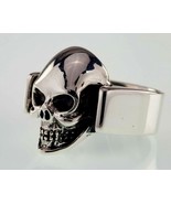 Men&#39;s Biker Skull Sterling Silver Ring Size 12 - $188.08 CAD