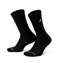 Nike Jordan Everyday Max Crew Socks 3 Pairs Black SX5545 013 DRI-FIT Sz ... - $26.00