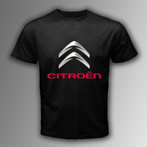 Citroen Logo Nascar Offroad Rally WRC Black T-Shirt Size S-3XL - $18.90