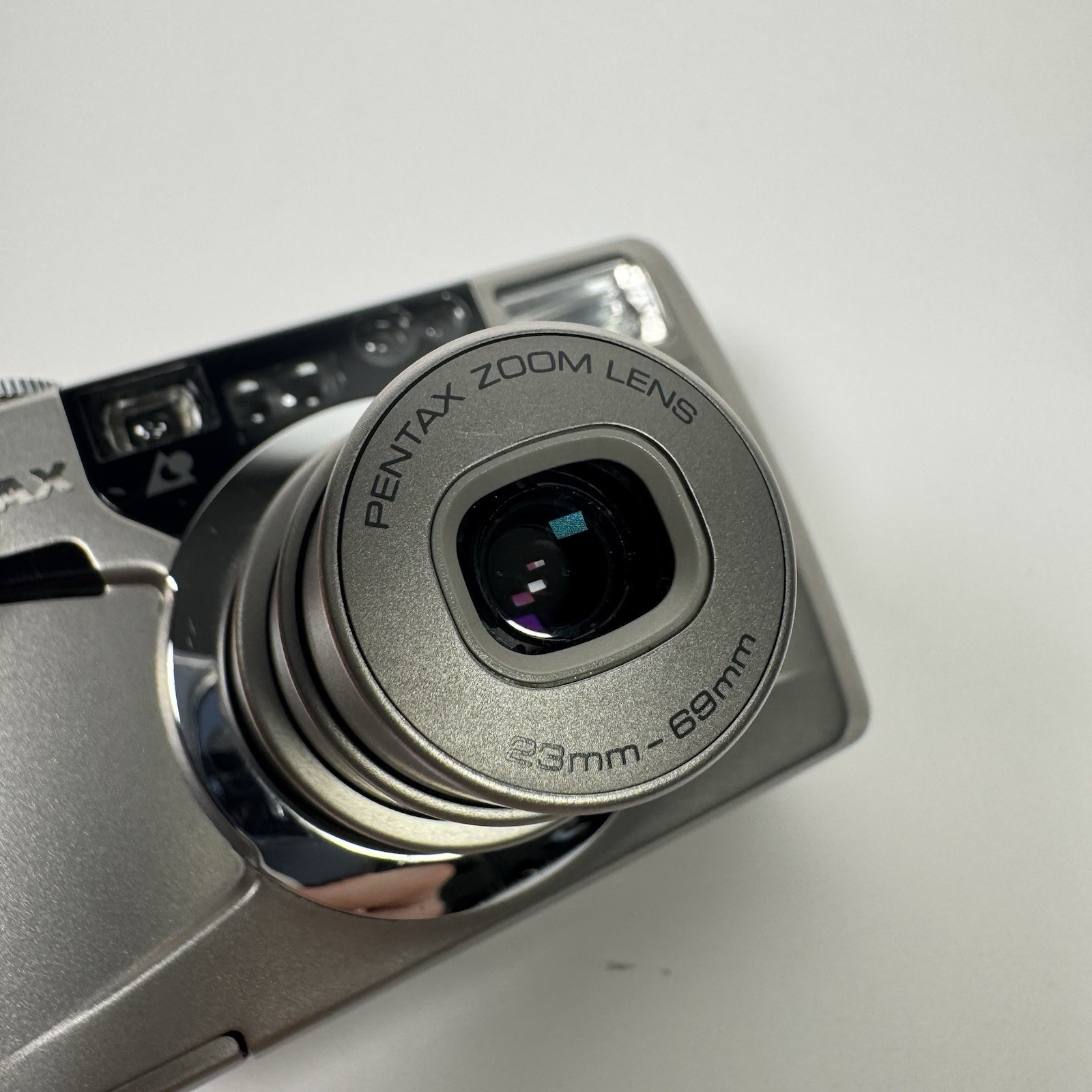 Pentax Efina T Point & Shoot AF APS Film Camera 23-69mm + New Battery EUC Item image 4