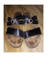 Women's Noat Sandals Black Rhinestone Black 11 - $18.90