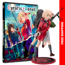 Lycoris Recoil (Vol 1 - 13 End) Complete Tv Series English Dubbed Anime Dvd - £27.56 GBP