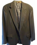 NWT Jos. A. Bank Executive Collection Wool Black Striped Blazer Jacket EUC - £19.47 GBP