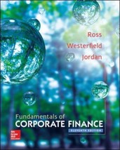 Fundamentals of Corporate Finance by Bradford D. Jordan, Randolph W. Wes... - $12.59