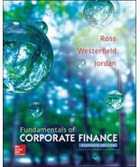 Fundamentals of Corporate Finance by Bradford D. Jordan, Randolph W. Wes... - €10,88 EUR