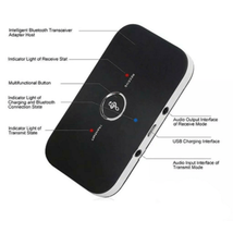 2in1 Bluetooth Transmitter &amp; Receiver Wireless A2DP Home TV Stereo Audio... - $7.95