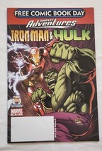 Marvel Adventures IRON MAN &amp;  HULK Free Comic Book Day - $2.99
