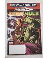 Marvel Adventures IRON MAN &amp;  HULK Free Comic Book Day - $2.99