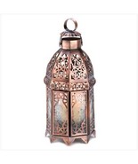 2 -  Copper Moroccan Candle Lamps - £37.83 GBP