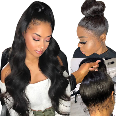 100% Full Lace Human hair wig