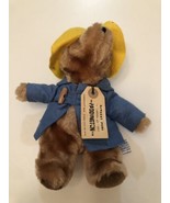 Vintage 1975 Paddington Bear Eden Toys 10 Inches Original Hang Tag - $12.08 CAD