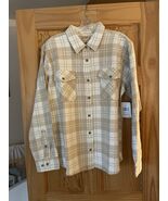 NWT Canyon Guide Outfitters Plaid Button Up Size XL - $38.92 CAD