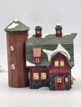 Dickens Collectibles Classic Series VTG 1996 Porcelain Lighted House BOXED - £25.96 GBP