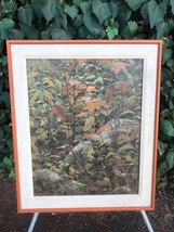 Ronald Davies Original Modern Abstract Landscape Mid Century Oil On Canvas - £408.90 GBP
