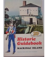 Vintage Historic Guidebook Mackinac Island Booklet &amp; Maps 1968 - $5.99