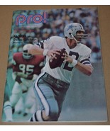 PRO! Official NFL Mag -  Packers vs Cowboys October 1, 1972 - Roger Stau... - £19.62 GBP