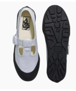 Vans Style 93 Coated Canvas &#39;White Black&#39; Mary Jane Sneakers - $921.42 MXN