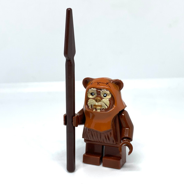 Minifigure Wicket Ewok Endor US Seller - $8.98