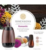 Dimensions Romantic Collection Ultrasonic Diffuser 3x 100% Essential Oil... - £23.45 GBP