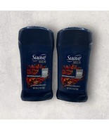 2 x Suave Men ACTIVE SPORT 48hr Sweat &amp; Odor Protect Solid Antiperspiran... - €25,78 EUR