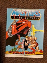 Vtg 1984 Masters Of The Universe Comic Book, The Battleof Roboto, Mattel, He-Man - $11.64