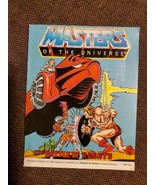 Vtg 1984 Masters Of The Universe Comic Book, The Battleof Roboto, Mattel... - £9.15 GBP