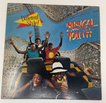 Musical Youth Different style Vinyl LP 1983 - MCA5454 - £4.32 GBP