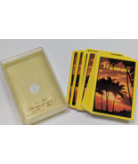 Vintage Playing Cards Souvenir - Hawaii - Made in Hong Kong - Clown Joker - $12.86