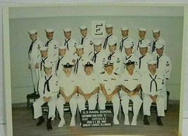 Original US Naval School Elect Tech Class B  8x10 Picture Great Lakes, I... - £6.78 GBP