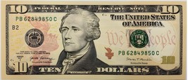 * Replica US Banknotes * Supervisor Quilaty *  - $35.00