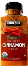 Kirkland Signature Organic Ground Saigon Cinnamon 10.7 Oz (303g) EXP 09/... - $13.37